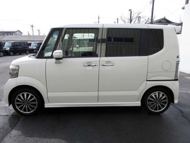 ホンダ Ｎ　ＢＯＸ ６６０ カスタムＧ ターボ Ｌパッケージ H27年 (関東) 99