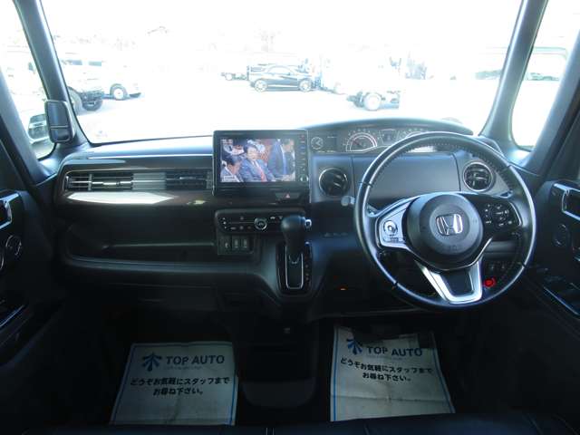 ホンダ Ｎ　ＢＯＸ カスタム ６６０ Ｇ Ｌ ターボ ホンダセンシング H29年 (関東) 99