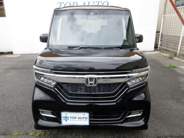ホンダ Ｎ　ＢＯＸ カスタム ６６０ Ｇ Ｌ ターボ ホンダセンシング H29年 (関東) 99