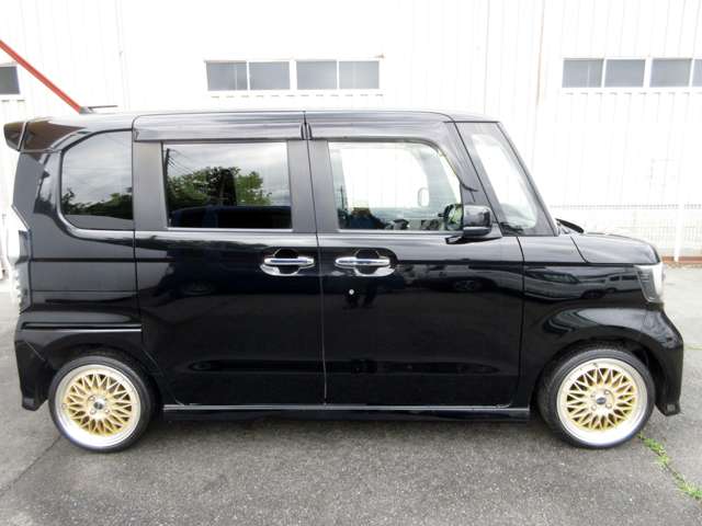 ホンダ Ｎ　ＢＯＸ カスタム ６６０ Ｇ Ｌ ターボ ホンダセンシング H29年 (関東) 99