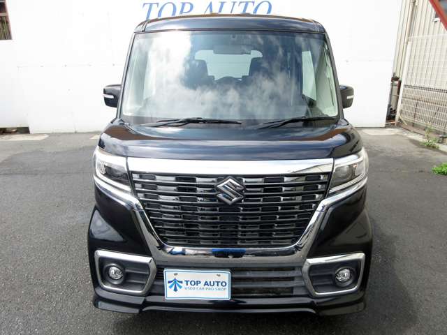 スズキ スペーシア ６６０ カスタム ハイブリッド ＧＳ 衝突被害軽減ブレーキ非装着車 R2年 (関東) 99