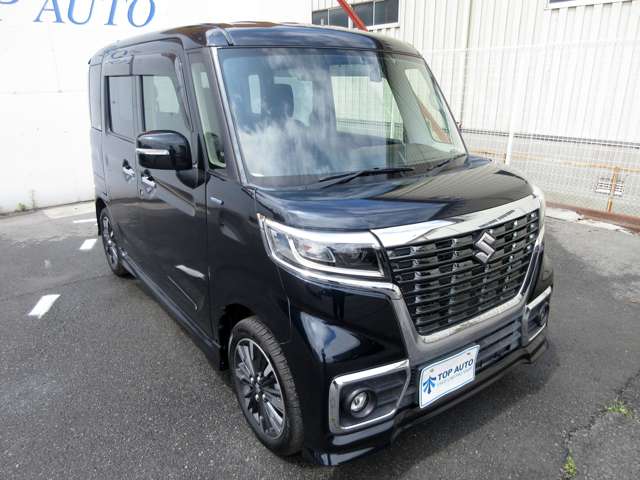 スズキ スペーシア ６６０ カスタム ハイブリッド ＧＳ 衝突被害軽減ブレーキ非装着車 R2年 (関東) 99
