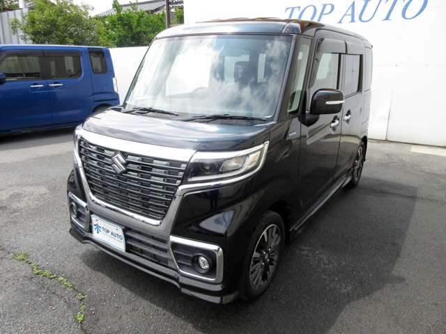 スズキ スペーシア ６６０ カスタム ハイブリッド ＧＳ 衝突被害軽減ブレーキ非装着車 R2年 (関東) 99