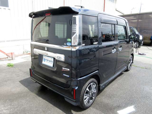 スズキ スペーシア ６６０ カスタム ハイブリッド ＧＳ 衝突被害軽減ブレーキ非装着車 R2年 (関東) 99