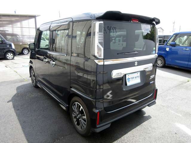 スズキ スペーシア ６６０ カスタム ハイブリッド ＧＳ 衝突被害軽減ブレーキ非装着車 R2年 (関東) 99