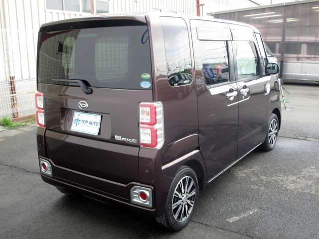 ダイハツ ウェイク ６６０ Ｇターボ ＳＡＩＩＩ R1年 (関東) 99