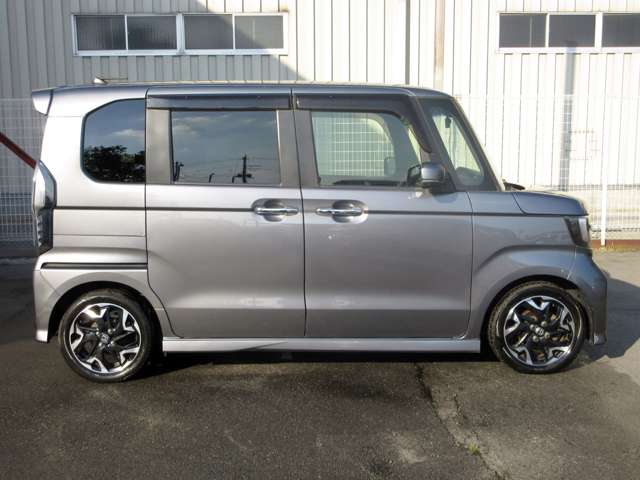 ホンダ Ｎ　ＢＯＸ カスタム ６６０ Ｇ ＥＸ ターボ ホンダセンシング H29年 (関東) 99