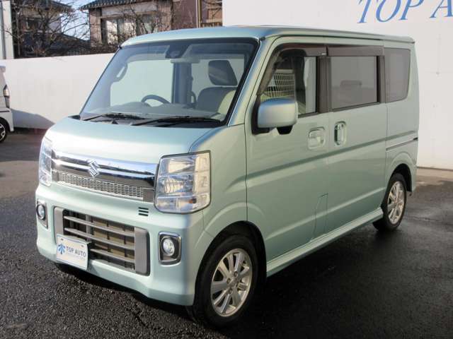 スズキ エブリイワゴン ６６０ ＰＺターボ H30年 (関東) 99