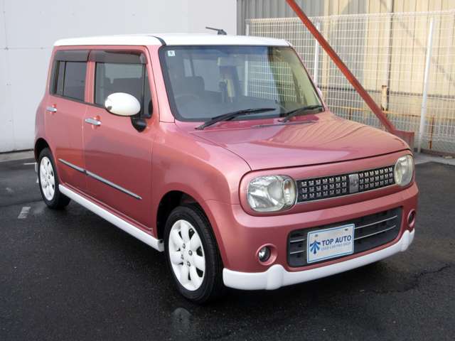 スズキ アルトラパン ６６０ Ｘ H22年 (関東) 99