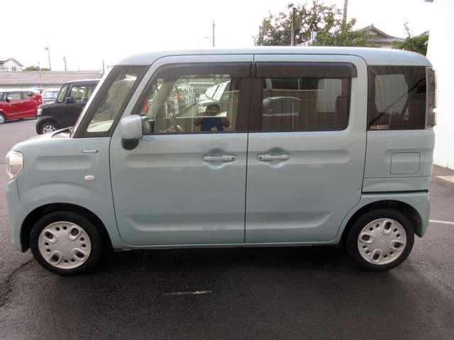 スズキ スペーシア ６６０ ハイブリッド Ｘ ウィズ 車イス移動車 リアシート付 H30年 (関東) 99