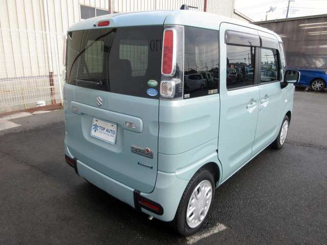 スズキ スペーシア ６６０ ハイブリッド Ｘ ウィズ 車イス移動車 リアシート付 H30年 (関東) 99