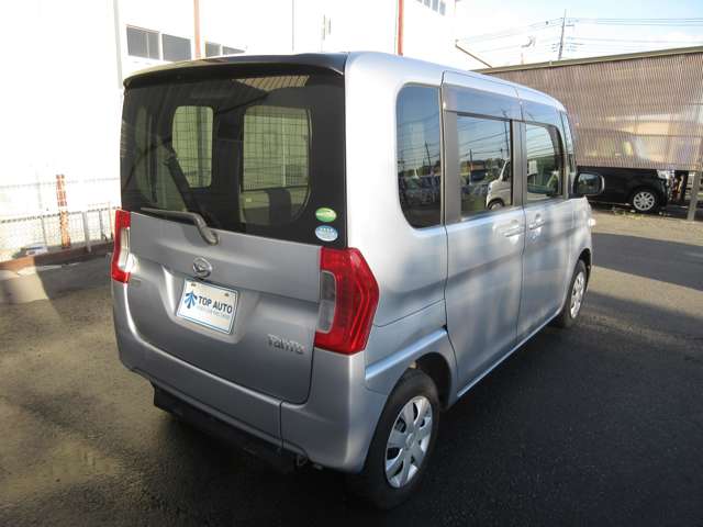 ダイハツ タント スローパーＬリヤシート付仕様 H26年 (関東) 99