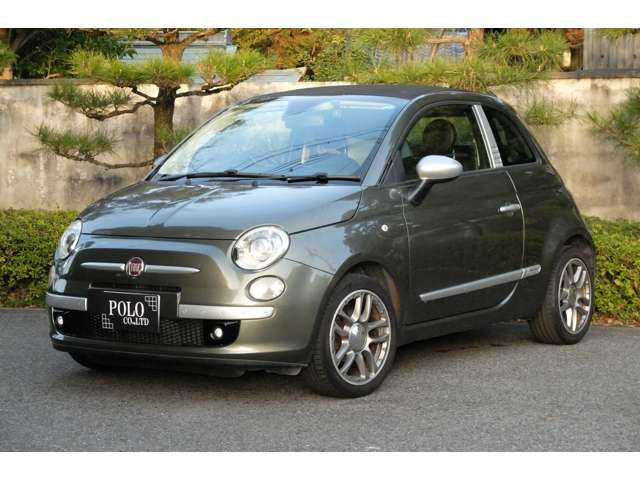 フィアット ５００Ｃ バイ ディーゼル H23年 (近畿) 99