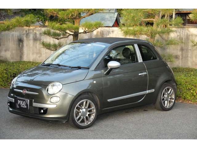 フィアット ５００Ｃ バイ ディーゼル H23年 (近畿) 99