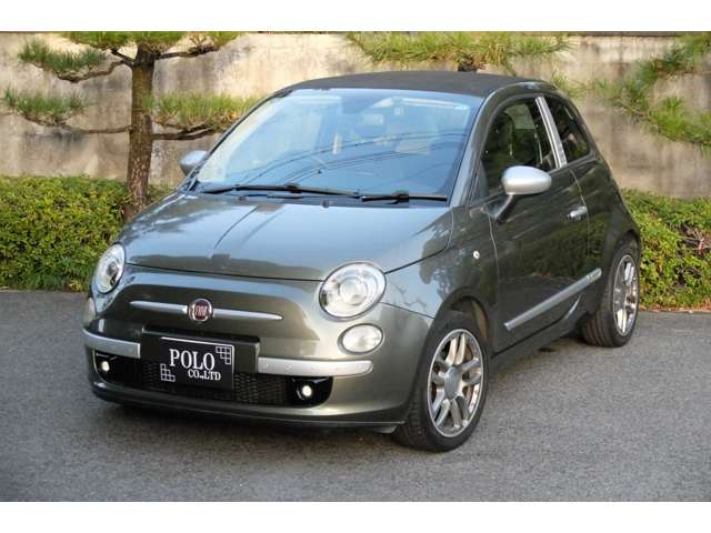 フィアット ５００Ｃ バイ ディーゼル H23年 (近畿) 99