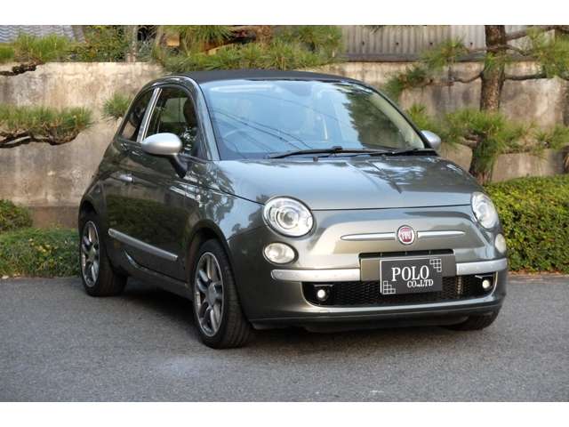 フィアット ５００Ｃ バイ ディーゼル H23年 (近畿) 99