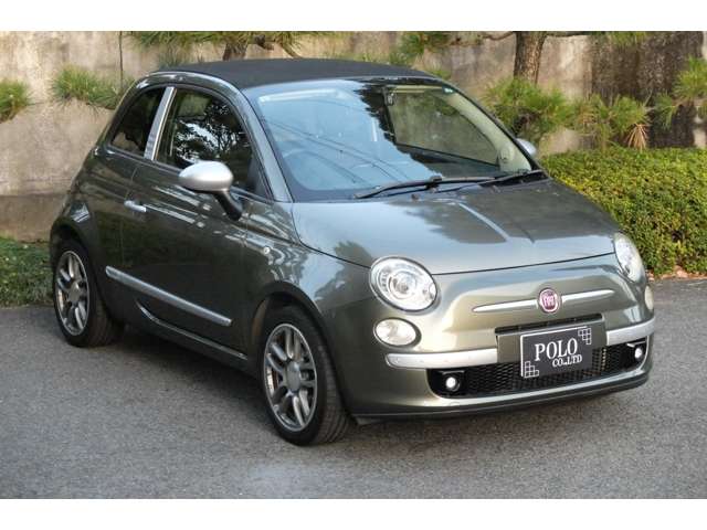 フィアット ５００Ｃ バイ ディーゼル H23年 (近畿) 99
