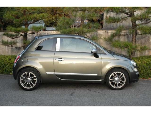 フィアット ５００Ｃ バイ ディーゼル H23年 (近畿) 99