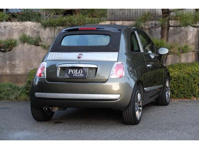 フィアット ５００Ｃ バイ ディーゼル H23年 (近畿) 99