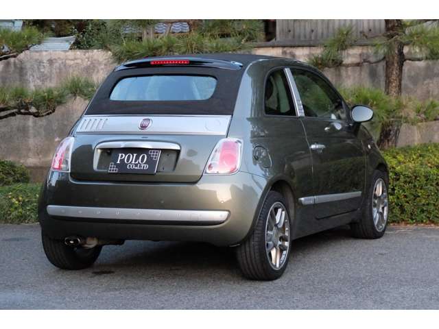 フィアット ５００Ｃ バイ ディーゼル H23年 (近畿) 99