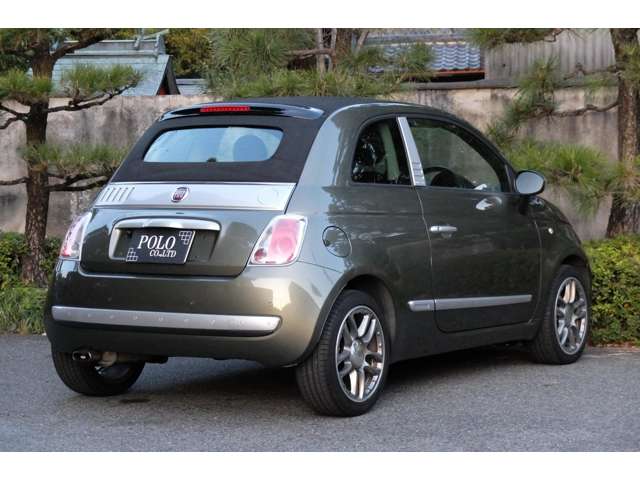 フィアット ５００Ｃ バイ ディーゼル H23年 (近畿) 99