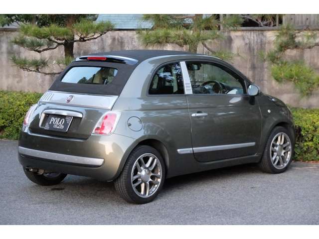 フィアット ５００Ｃ バイ ディーゼル H23年 (近畿) 99