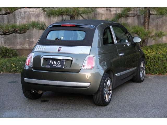 フィアット ５００Ｃ バイ ディーゼル H23年 (近畿) 99