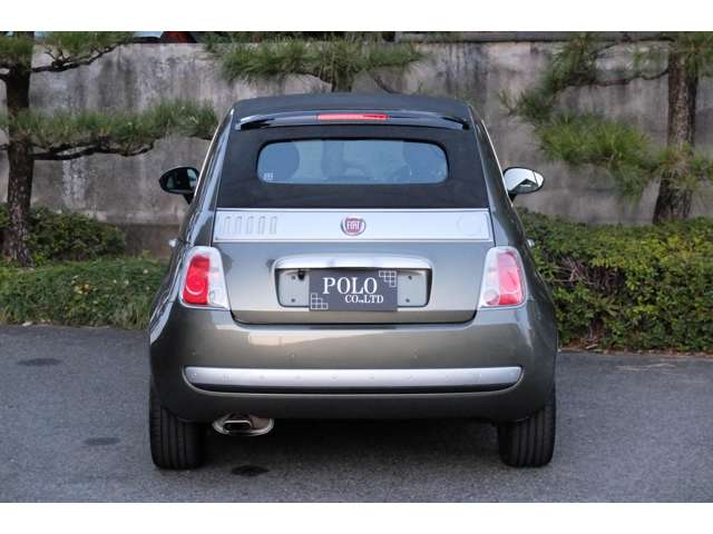 フィアット ５００Ｃ バイ ディーゼル H23年 (近畿) 99