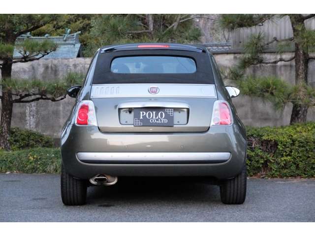 フィアット ５００Ｃ バイ ディーゼル H23年 (近畿) 99