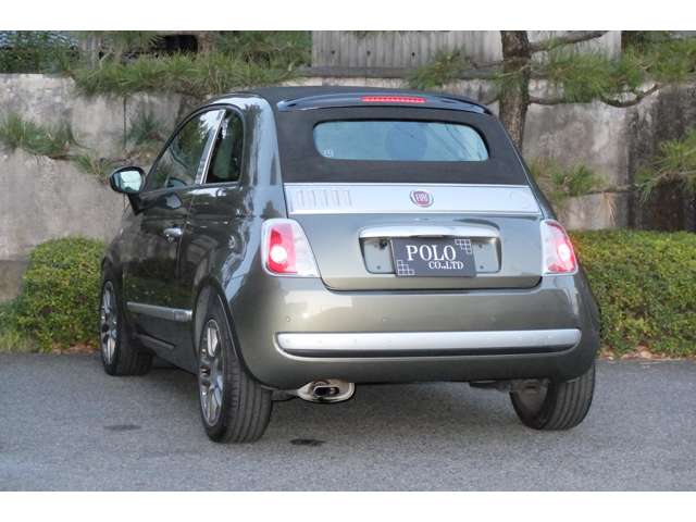 フィアット ５００Ｃ バイ ディーゼル H23年 (近畿) 99