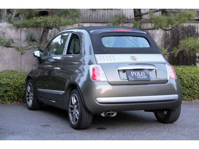 フィアット ５００Ｃ バイ ディーゼル H23年 (近畿) 99