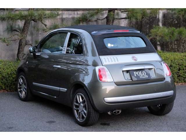 フィアット ５００Ｃ バイ ディーゼル H23年 (近畿) 99
