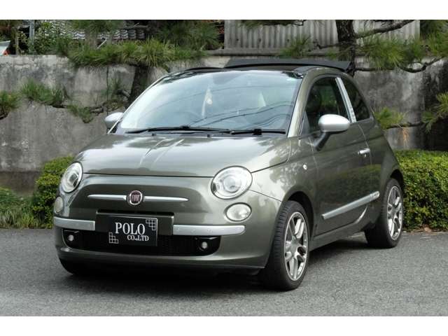 フィアット ５００Ｃ バイ ディーゼル H23年 (近畿) 99