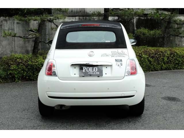 フィアット ５００Ｃ １．２　８Ｖ　ポップ H24年 (近畿) 99