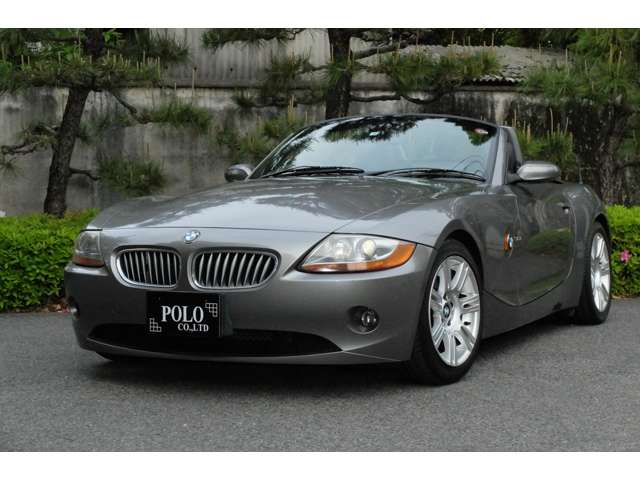 ＢＭＷ Ｚ４ ロードスター３．０Ｉ ＳＭＧ H15年 (近畿) 99