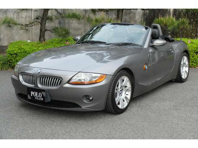 ＢＭＷ Ｚ４ ロードスター３．０Ｉ ＳＭＧ H15年 (近畿) 99
