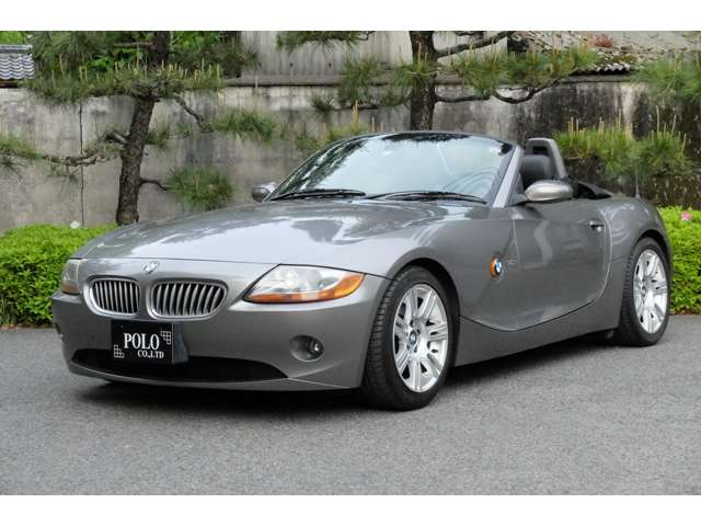 ＢＭＷ Ｚ４ ロードスター３．０Ｉ ＳＭＧ H15年 (近畿) 99