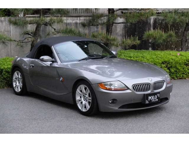 ＢＭＷ Ｚ４ ロードスター３．０Ｉ ＳＭＧ H15年 (近畿) 99