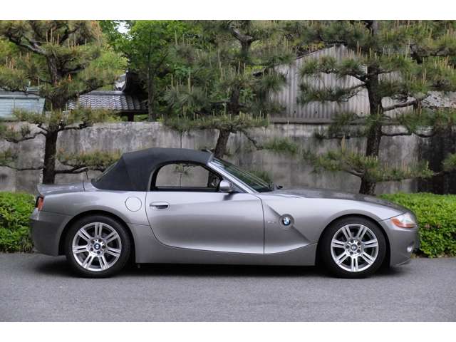 ＢＭＷ Ｚ４ ロードスター３．０Ｉ ＳＭＧ H15年 (近畿) 99