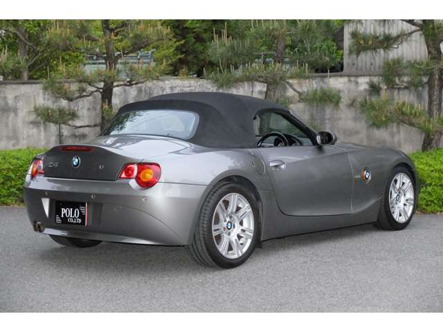 ＢＭＷ Ｚ４ ロードスター３．０Ｉ ＳＭＧ H15年 (近畿) 99