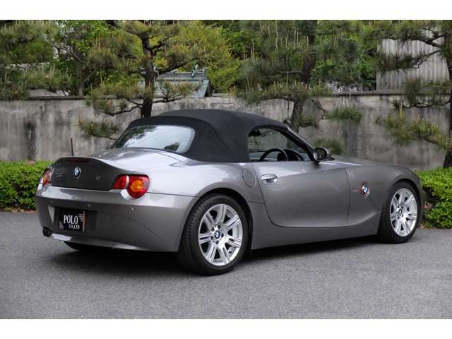 ＢＭＷ Ｚ４ ロードスター３．０Ｉ ＳＭＧ H15年 (近畿) 99