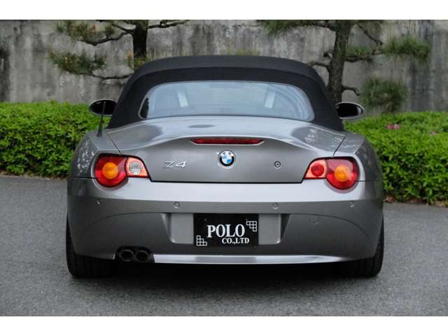 ＢＭＷ Ｚ４ ロードスター３．０Ｉ ＳＭＧ H15年 (近畿) 99