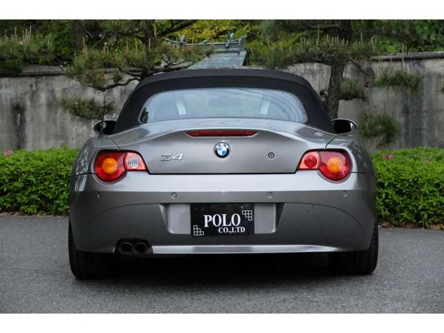 ＢＭＷ Ｚ４ ロードスター３．０Ｉ ＳＭＧ H15年 (近畿) 99