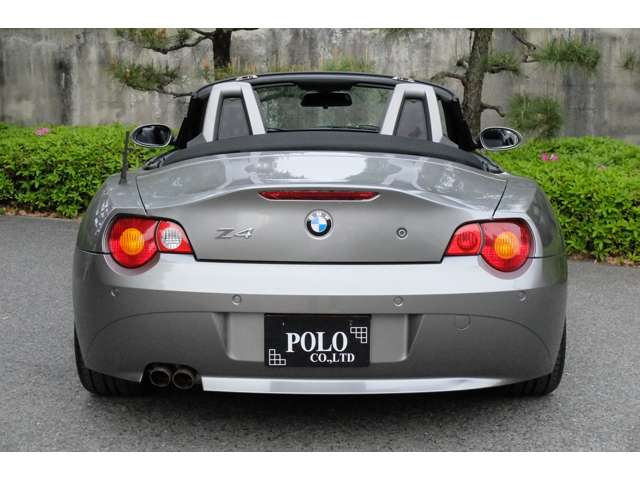 ＢＭＷ Ｚ４ ロードスター３．０Ｉ ＳＭＧ H15年 (近畿) 99