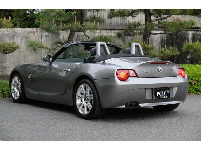 ＢＭＷ Ｚ４ ロードスター３．０Ｉ ＳＭＧ H15年 (近畿) 99