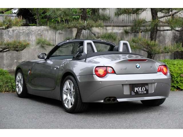 ＢＭＷ Ｚ４ ロードスター３．０Ｉ ＳＭＧ H15年 (近畿) 99