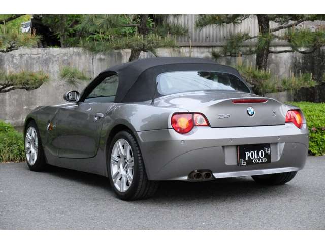 ＢＭＷ Ｚ４ ロードスター３．０Ｉ ＳＭＧ H15年 (近畿) 99
