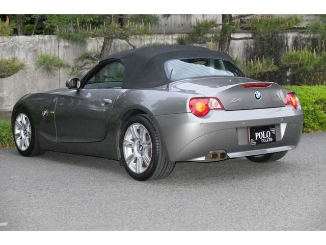 ＢＭＷ Ｚ４ ロードスター３．０Ｉ ＳＭＧ H15年 (近畿) 99