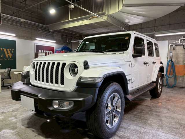 ジープ ラングラー　アンリミテッド アンリミテッド サハラ ２．０Ｌ ４ＷＤ R4年 (近畿) 99