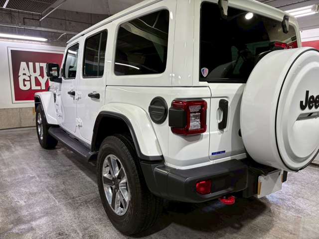 ジープ ラングラー　アンリミテッド アンリミテッド サハラ ２．０Ｌ ４ＷＤ R4年 (近畿) 99